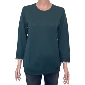 Burberry Green Sweater